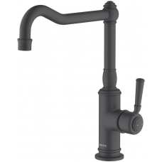 Смеситель для кухни AQUATEK Классик AQ1580MB однорычажный черный матовый Смеситель для кухни AQUATEK Классик AQ1580MB однорычажный черный матовый